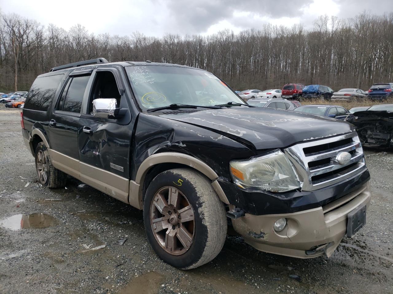 FORD EXPEDITION 2007 with VIN 1FMFK17557LA21345 - Photo from auction