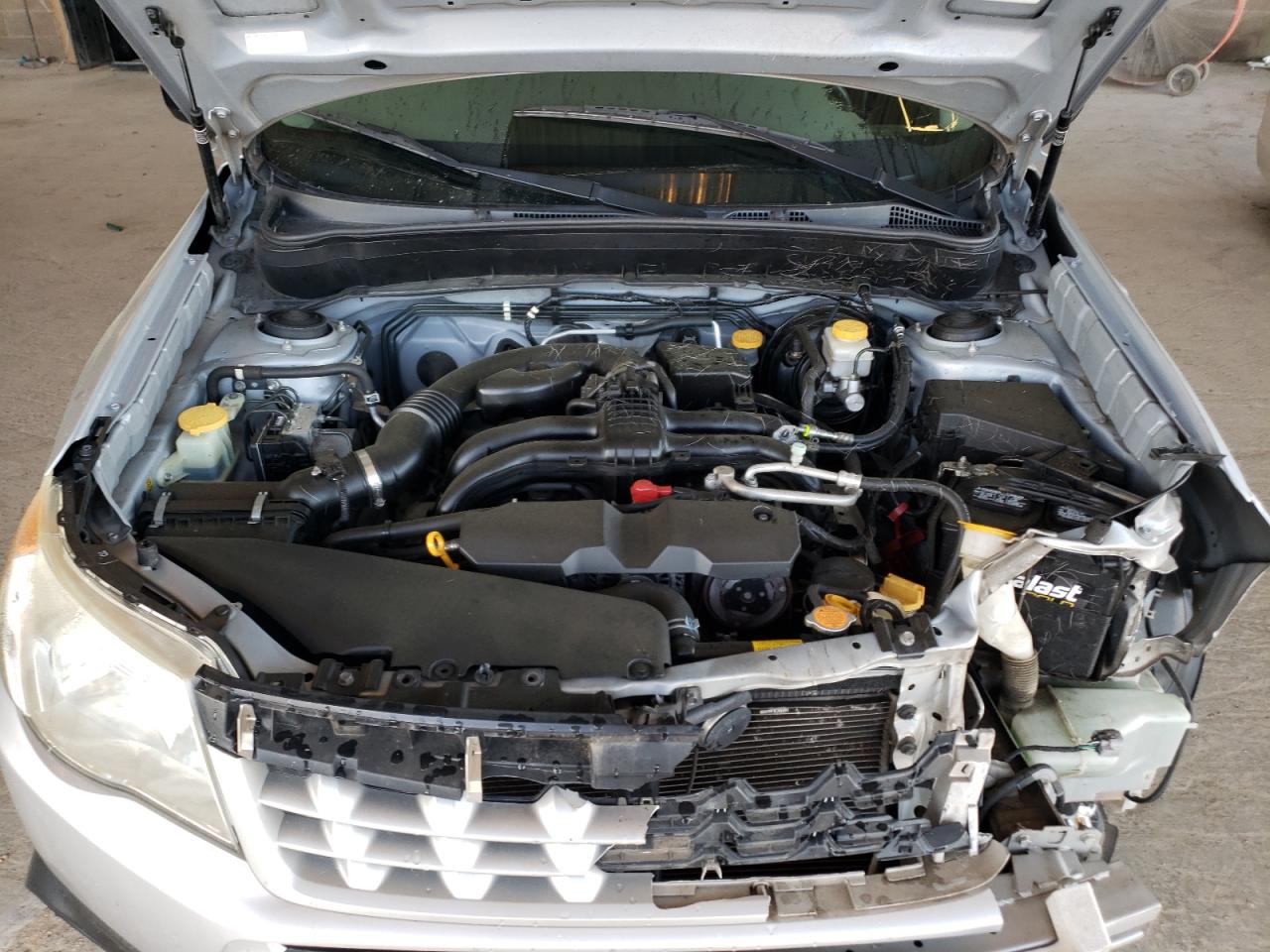 Photo 7 from auction – 2011 SUBARU FORESTER 2 with VIN JF2SHABC0BG777126
