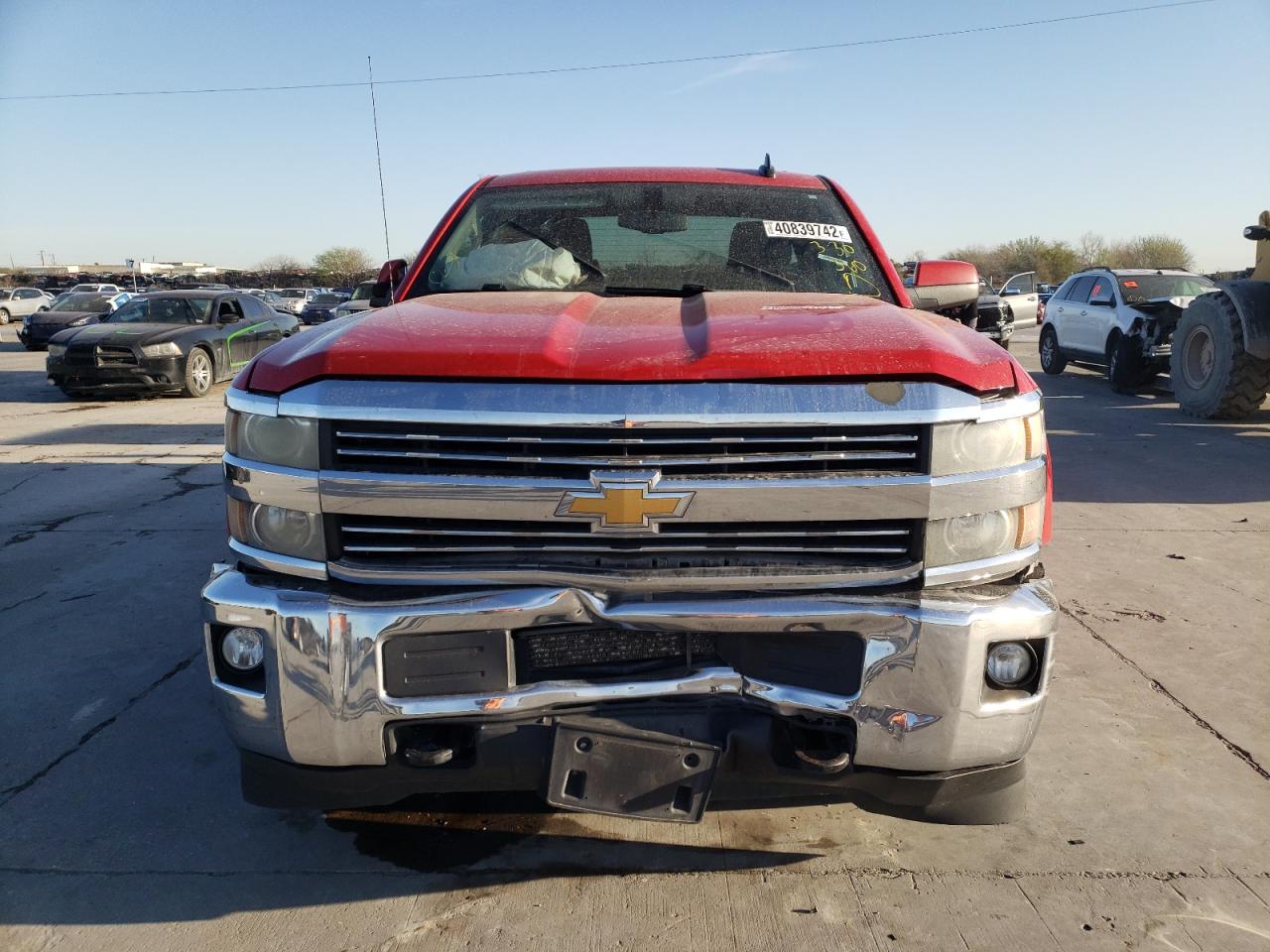 Photo 9 from auction – 2015 CHEVROLET SILVERADO with VIN 1GC2CVEG3FZ504243