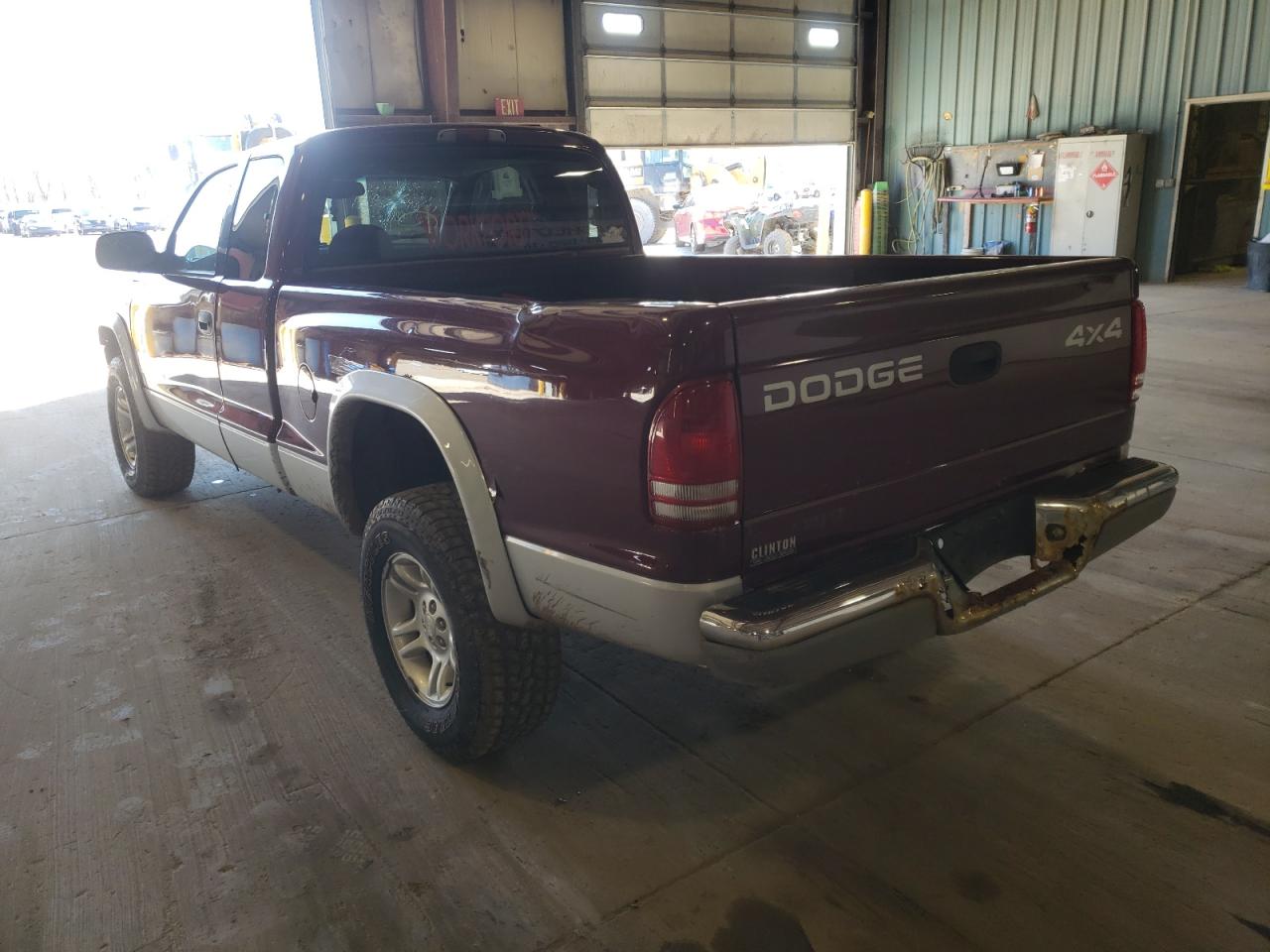 Photo 3 from auction – 2001 DODGE DAKOTA with VIN 1B7GG22N31S311409