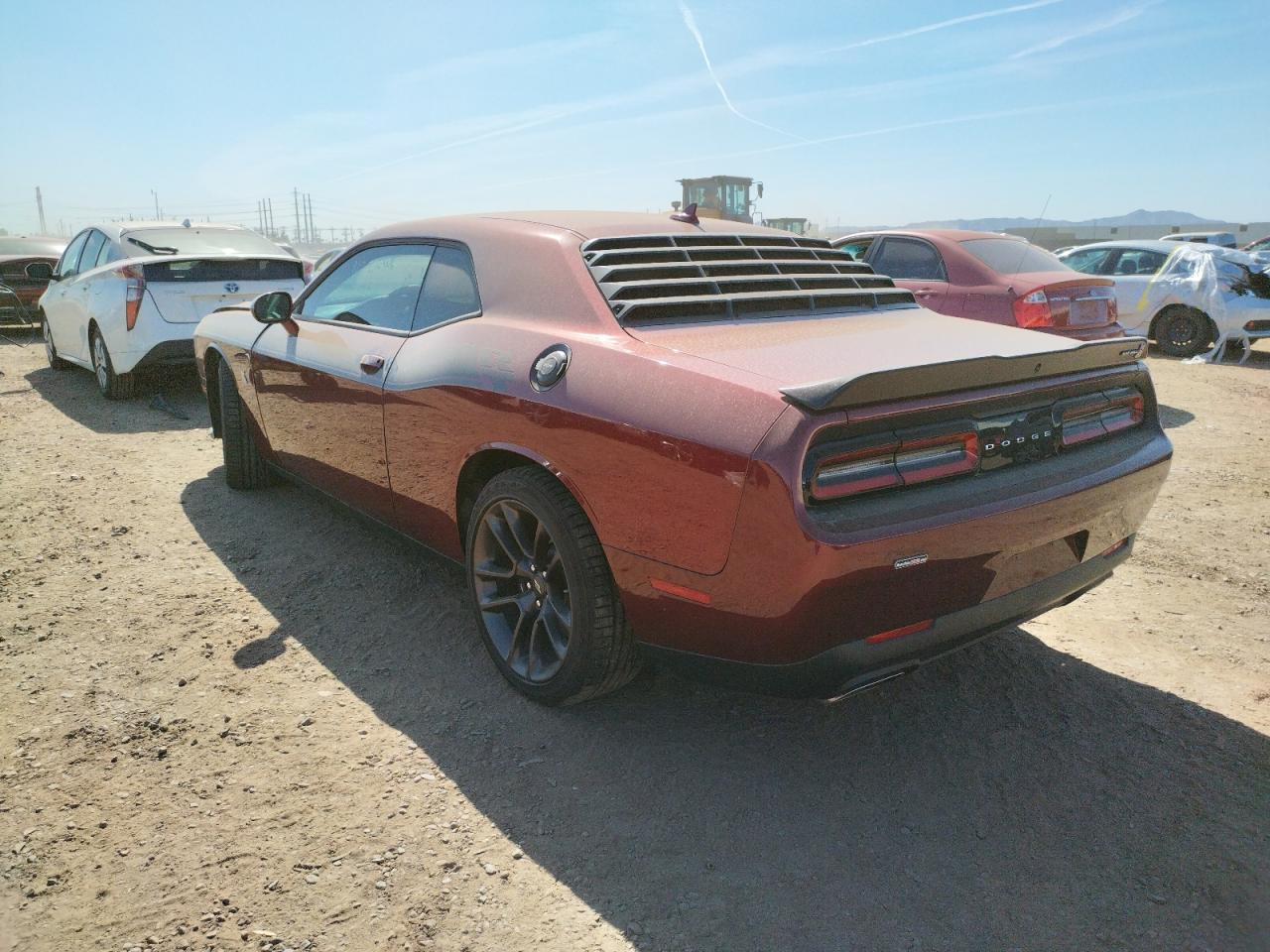 Photo 3 from auction – 2020 DODGE CHALLENGER with VIN 2C3CDZFJ4LH209462