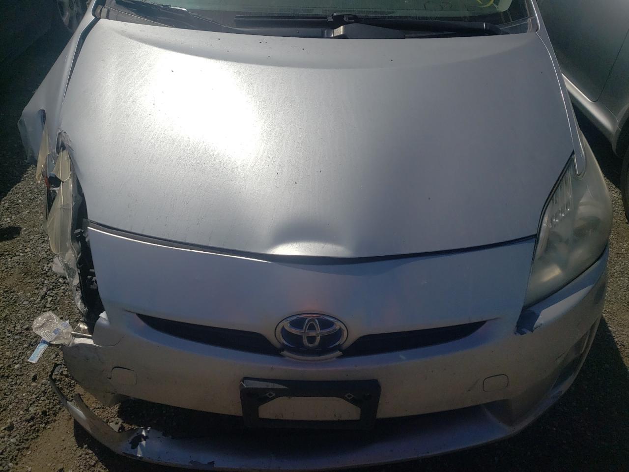 Photo 7 from auction – 2010 TOYOTA PRIUS with VIN JTDKN3DU9A0209540