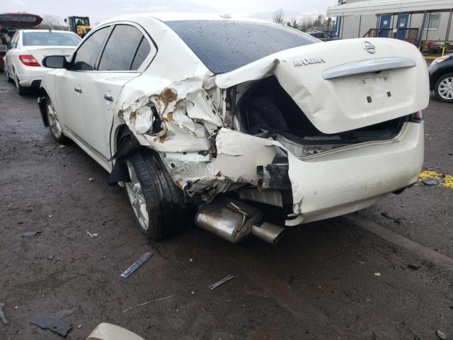 Photo 3 from auction – 2014 NISSAN MAXIMA S with VIN 1N4AA5AP3EC496076