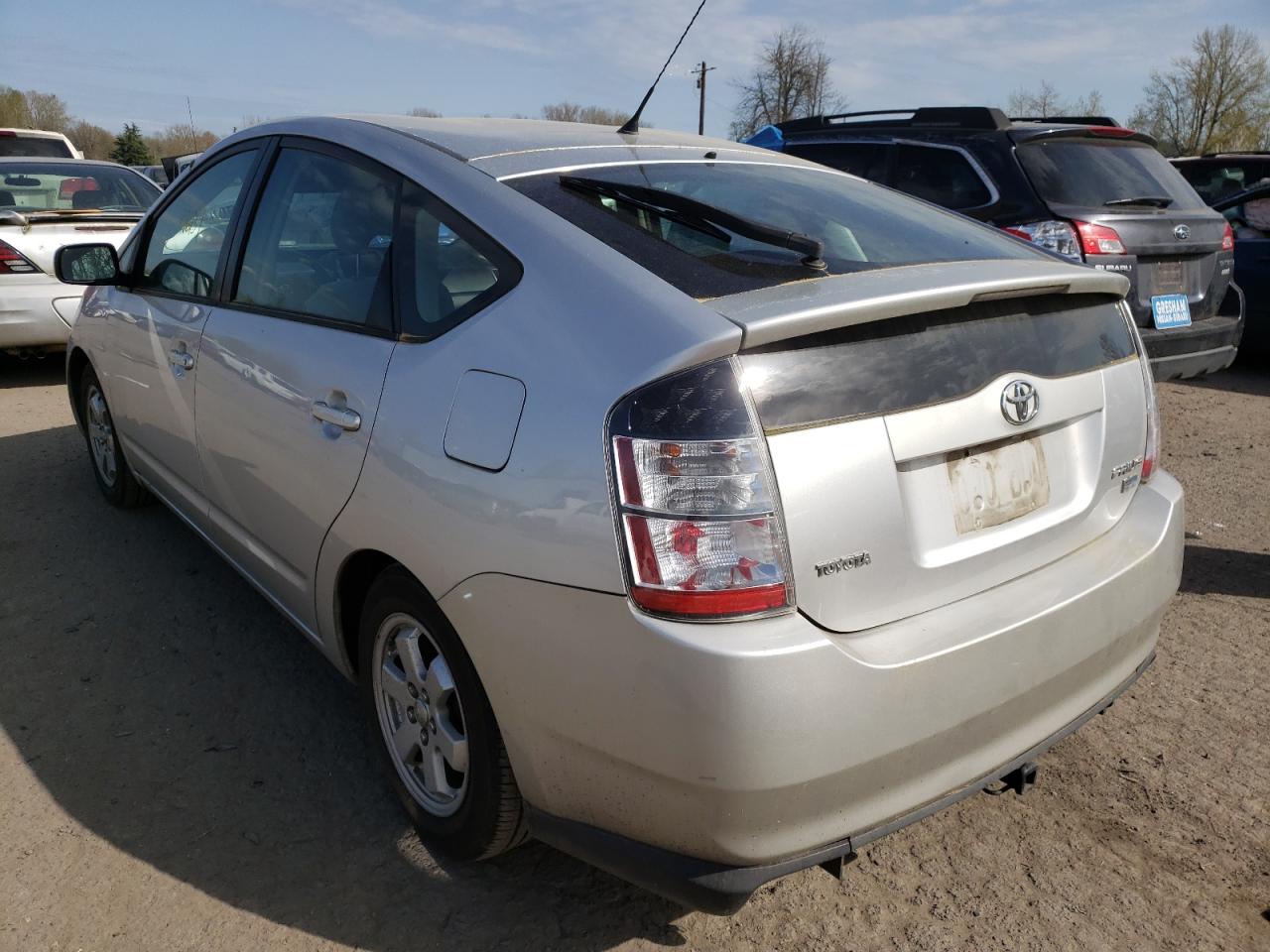 Photo 3 from auction – 2005 TOYOTA PRIUS with VIN JTDKB22U557015560
