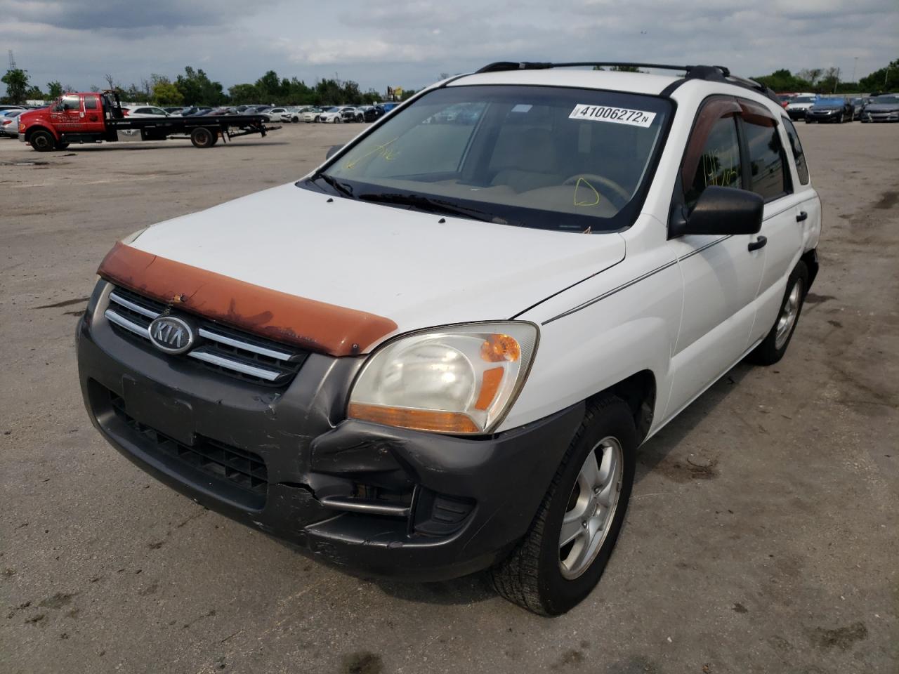 Photo 2 from auction – 2007 KIA SPORTAGE L with VIN KNDJF724977441316