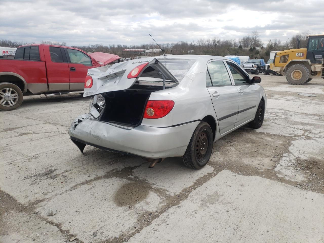 Photo 4 from auction – 2008 TOYOTA COROLLA CE with VIN 2T1BR32EX8C904643