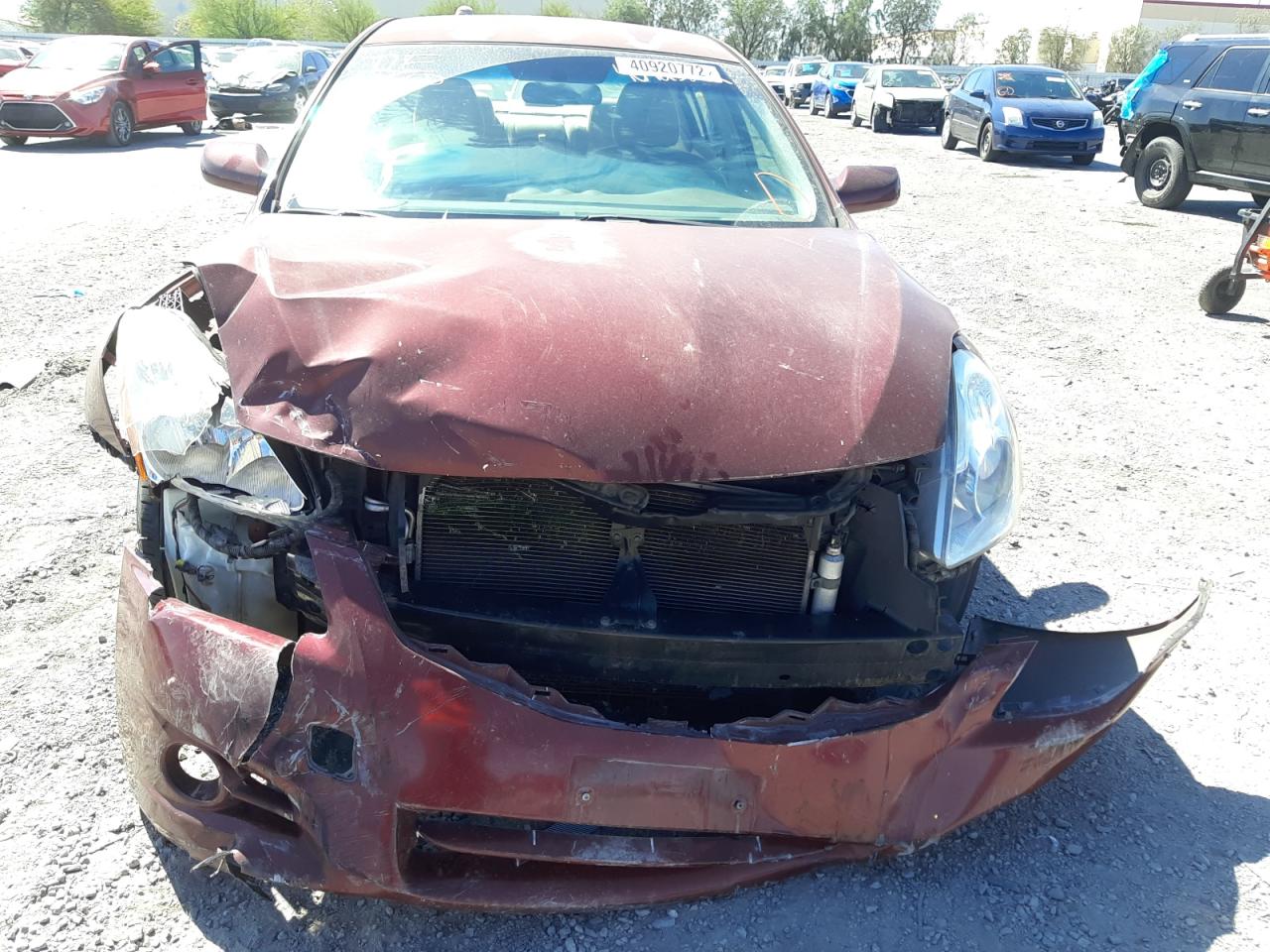 Photo 9 from auction – 2010 NISSAN ALTIMA BAS with VIN 1N4AL2AP4AN459917