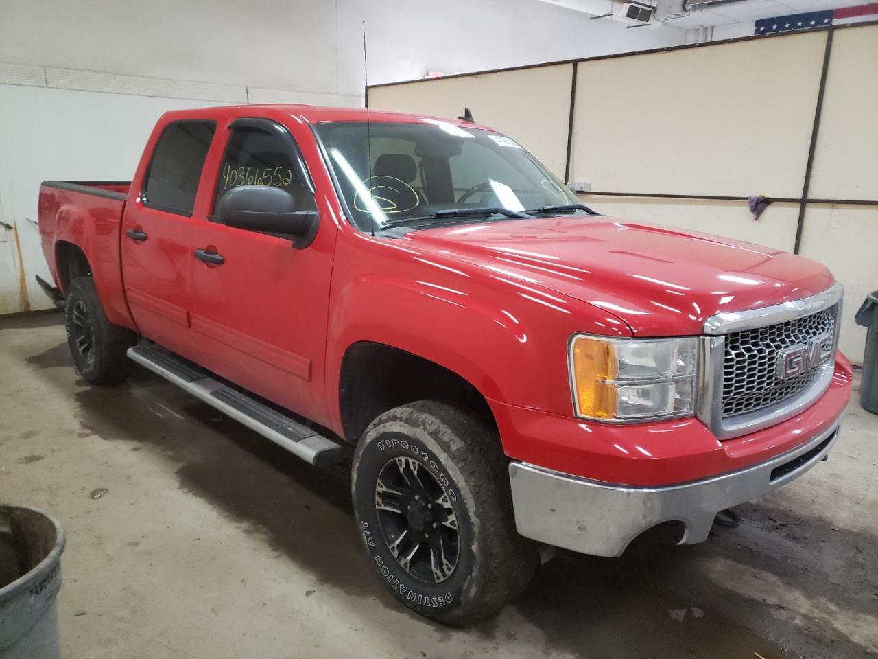 Photo 1 from auction – 2011 GMC SIERRA K15 with VIN 3GTP2VE32BG341536