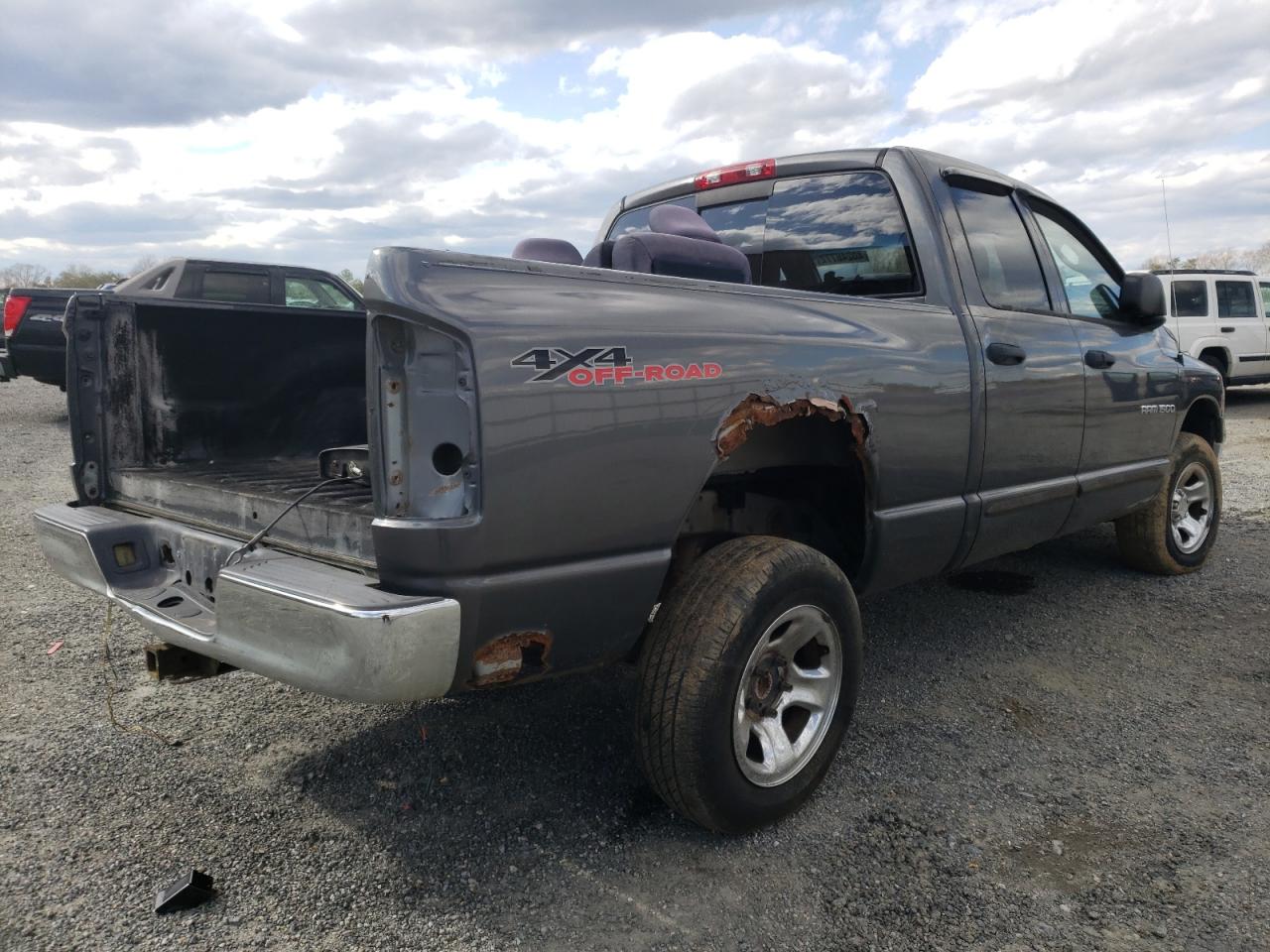 Photo 4 from auction – 2003 DODGE RAM 1500 S with VIN 1D7HU18N43S207227