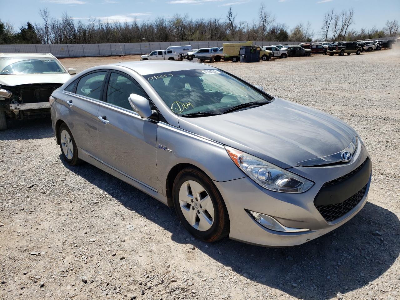 Foto 1 de la subasta – 2012 HYUNDAI SONATA HYB con VIN KMHEC4A48CA045557
