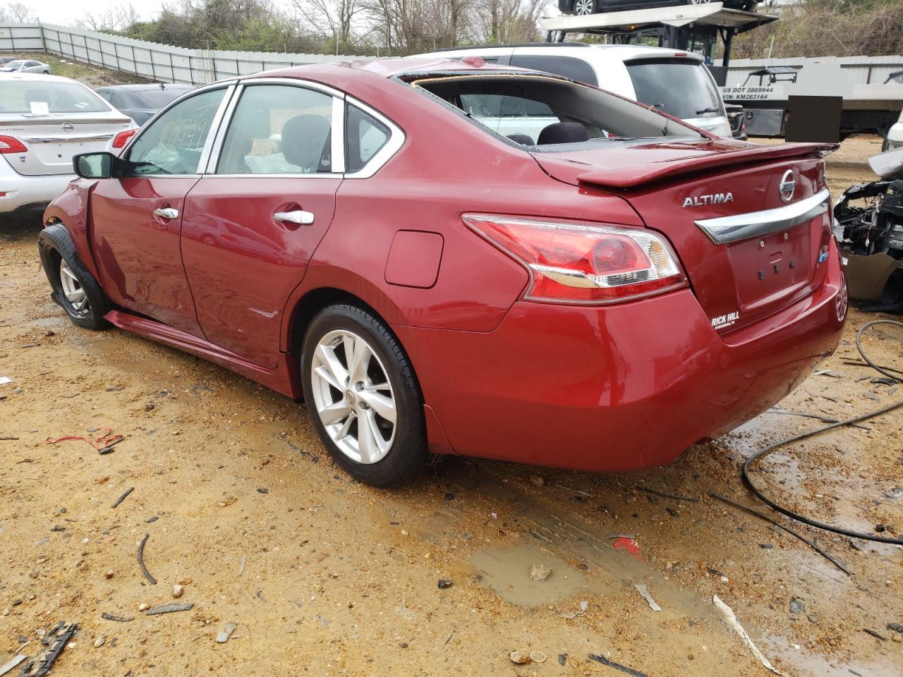 Photo 3 from auction – 2013 NISSAN ALTIMA 2.5 with VIN 1N4AL3AP1DN439537