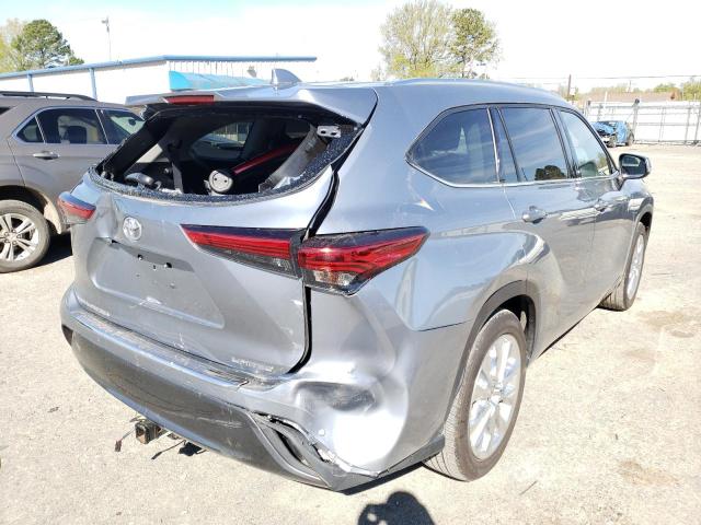 Photo 4 from auction – 2020 TOYOTA HIGHLANDER with VIN 5TDYZRAH7LS028042
