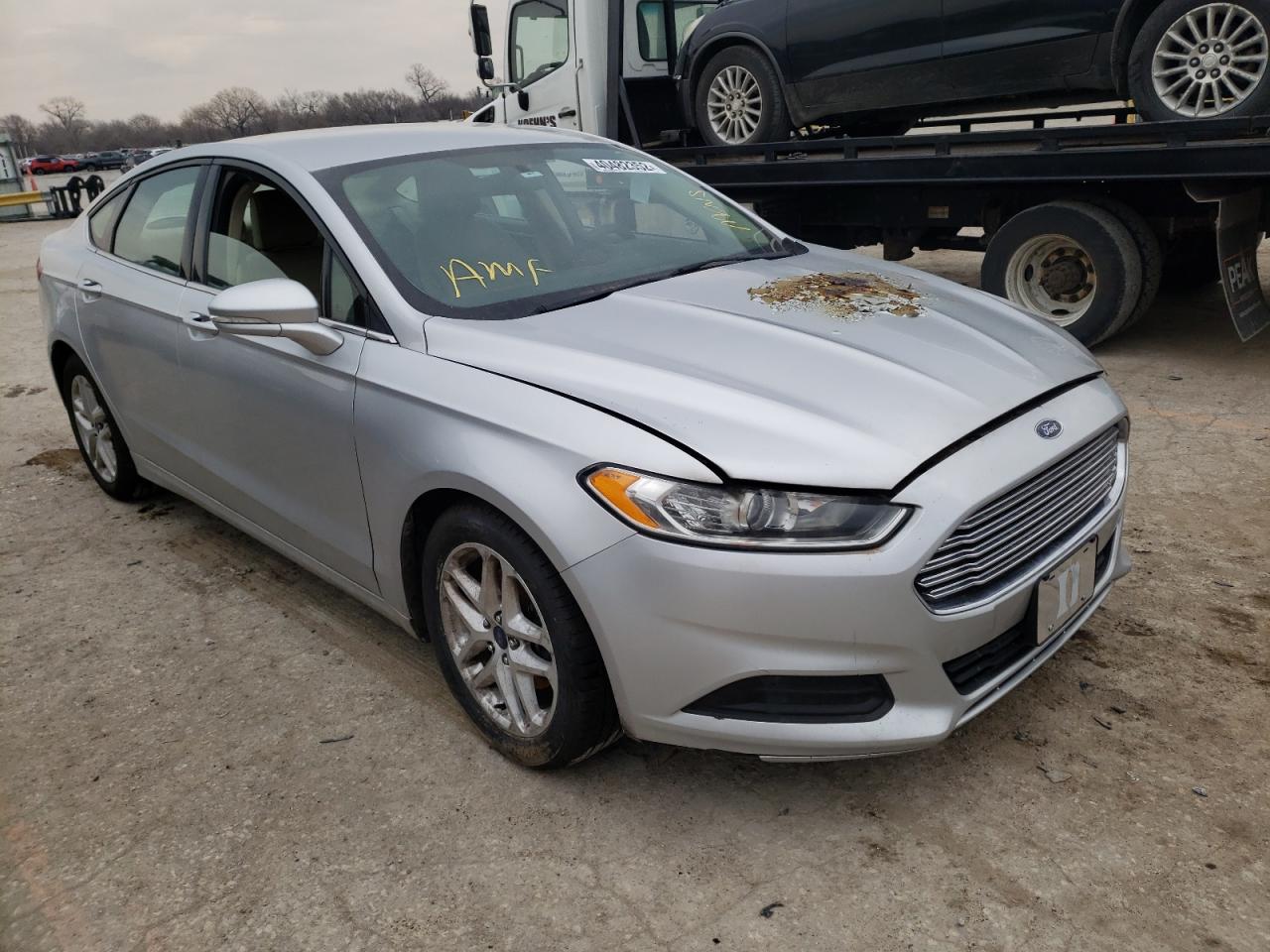 FORD FUSION SE 2015 with VIN 1FA6P0H79F5121375 - Photo from auction