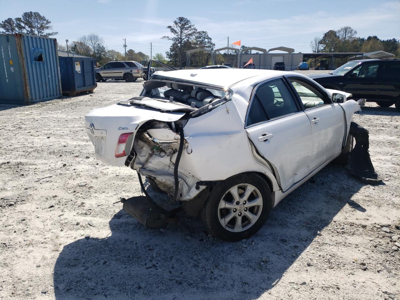 Photo 4 from auction – 2010 TOYOTA CAMRY BASE with VIN 4T1BF3EK3AU558255