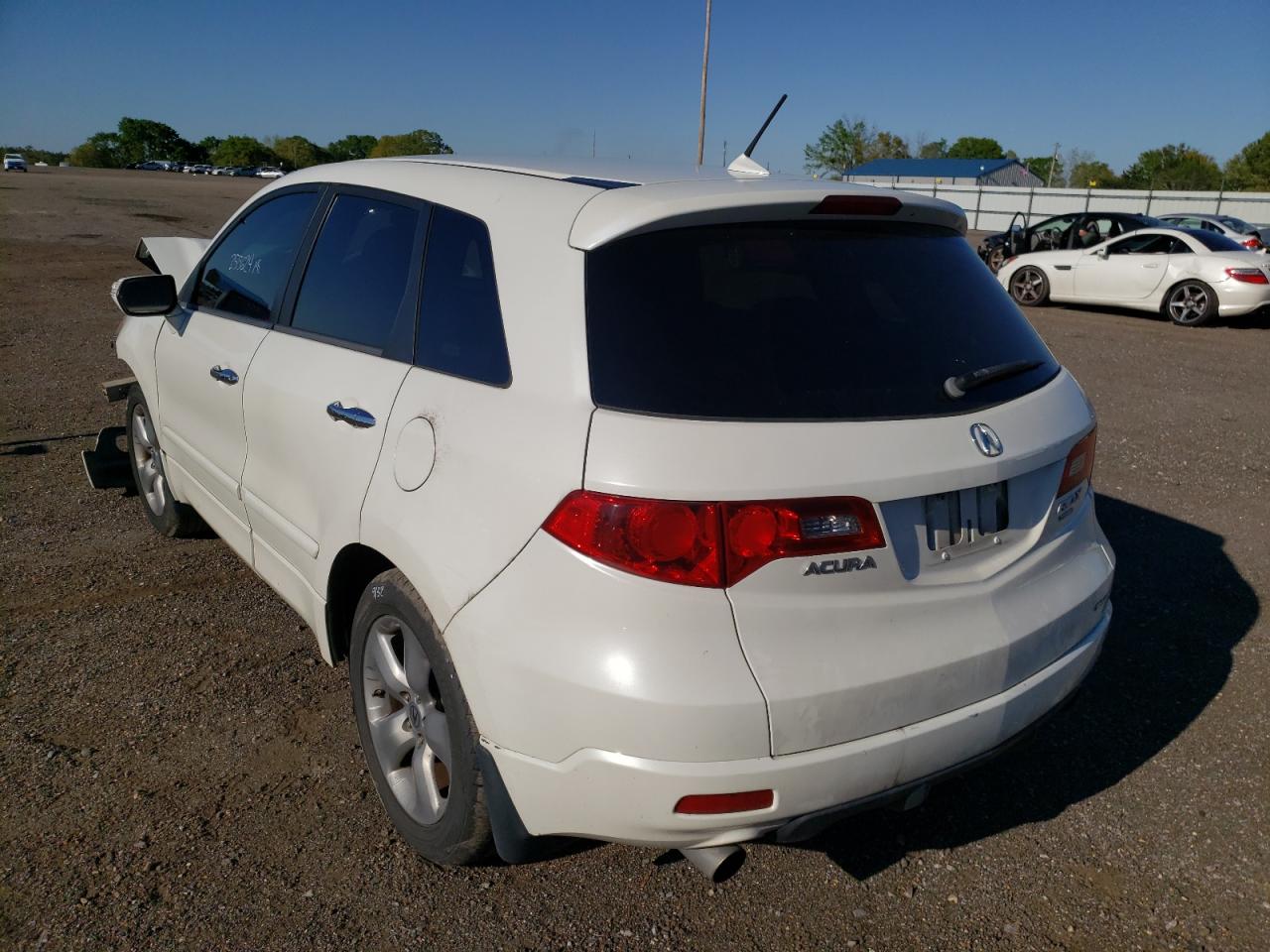 Photo 3 from auction – 2007 ACURA RDX TECHNO with VIN 5J8TB18557A017752