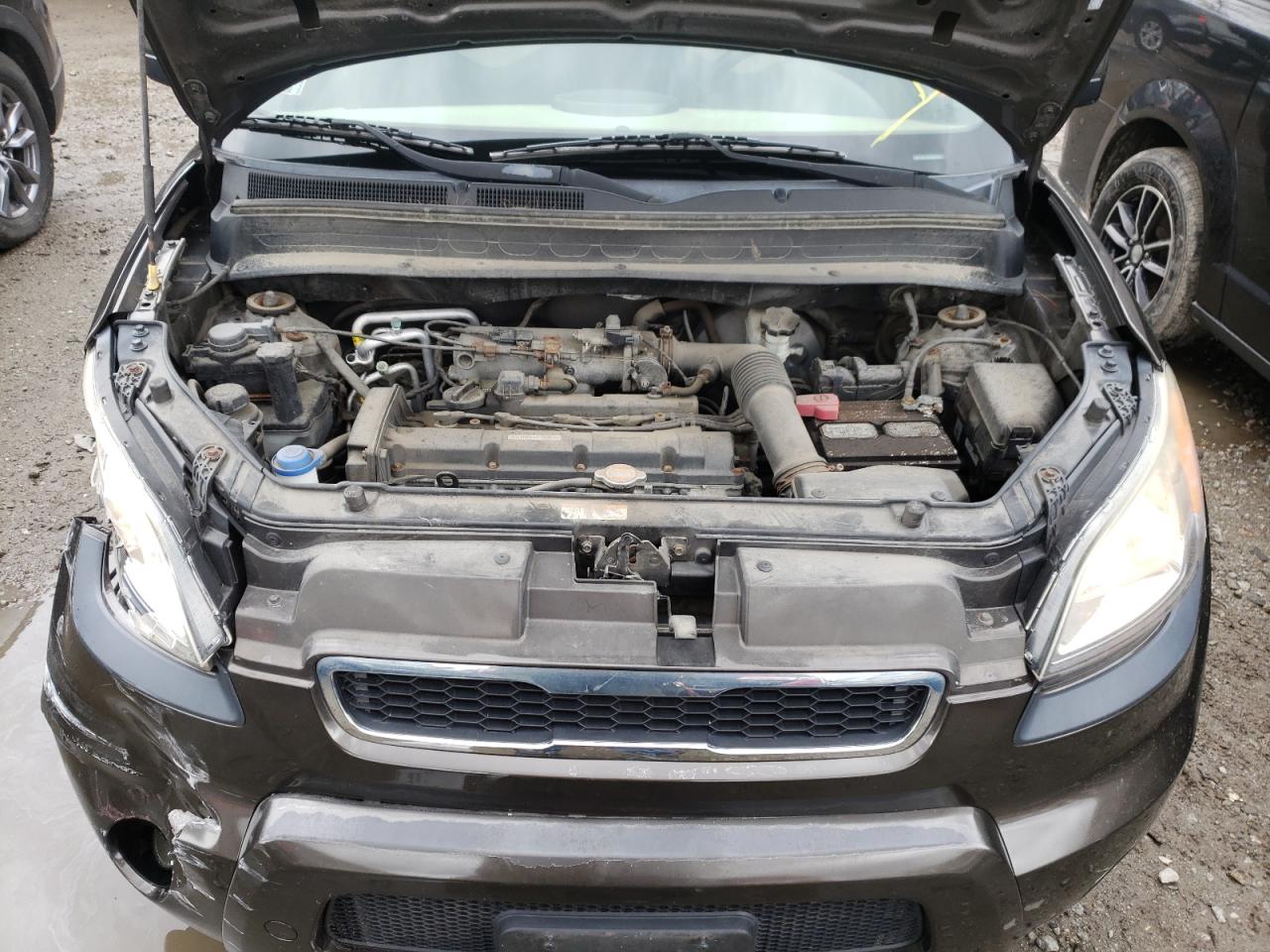 Photo 7 from auction – 2011 KIA SOUL + with VIN KNDJT2A23B7281678