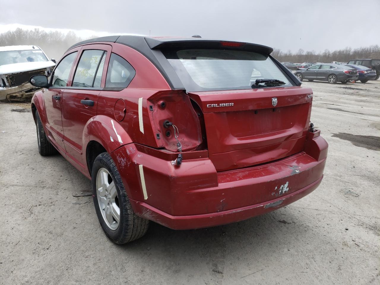 Photo 3 from auction – 2008 DODGE CALIBER SX with VIN 1B3HB48B18D652724