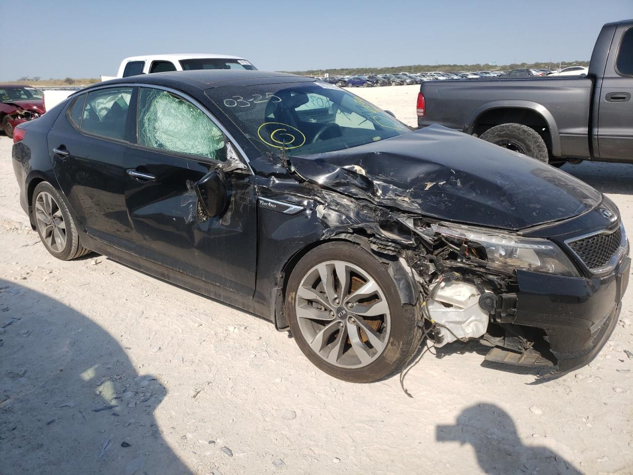 Photo 9 from auction – 2015 KIA OPTIMA SX with VIN 5XXGR4A61FG440573