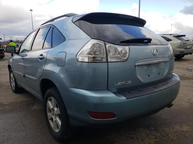 Photo 3 from auction – 2005 LEXUS RX 330 with VIN 2T2HA31U05C043779