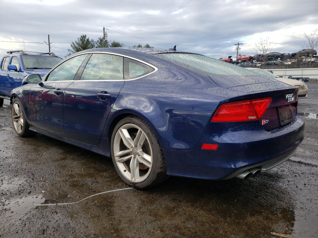 Photo 3 from auction – 2014 AUDI S7 PREMIUM with VIN WAUW2AFC7EN124950