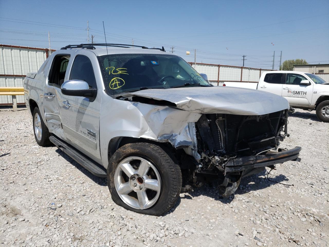CHEVROLET AVALANCHE 2012 with VIN 3GNMCEE06CG191560 - Photo from auction