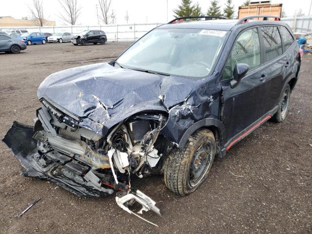 Photo 2 from auction – 2020 SUBARU FORESTER S with VIN JF2SKEMC4LH500772