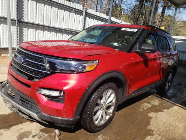 Photo 2 from auction – 2020 FORD EXPLORER X with VIN 1FMSK7DH0LGB26099