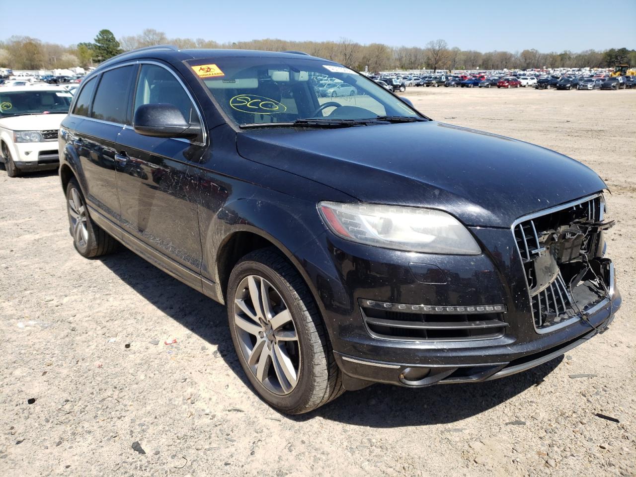 AUDI Q7 PRESTIG 2013 con VIN WA1VMAFE2DD008211 - Foto de la subasta