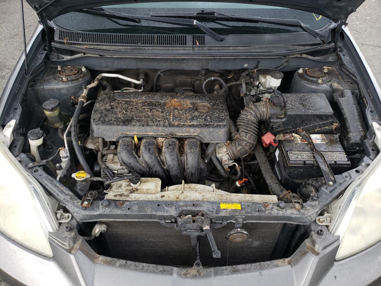Photo 7 from auction – 2008 TOYOTA COROLLA MA with VIN 2T1KR32E08C703902