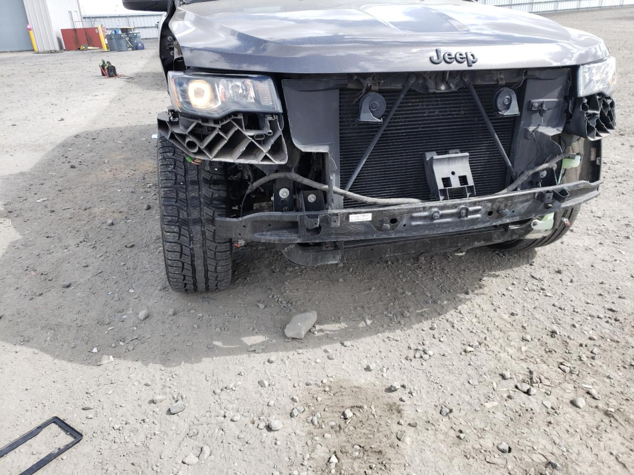 Photo 10 from auction – 2017 JEEP GRAND CHER with VIN 1C4RJFAG6HC861969