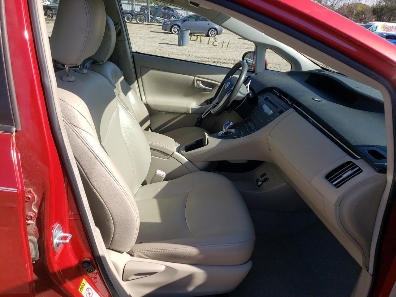 Photo 5 from auction – 2010 TOYOTA PRIUS with VIN JTDKN3DU5A1301111