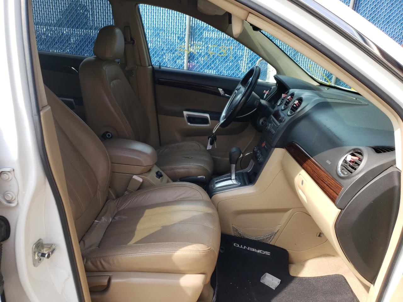 Photo 5 from auction – 2008 SATURN VUE XR with VIN 3GSCL53778S587249