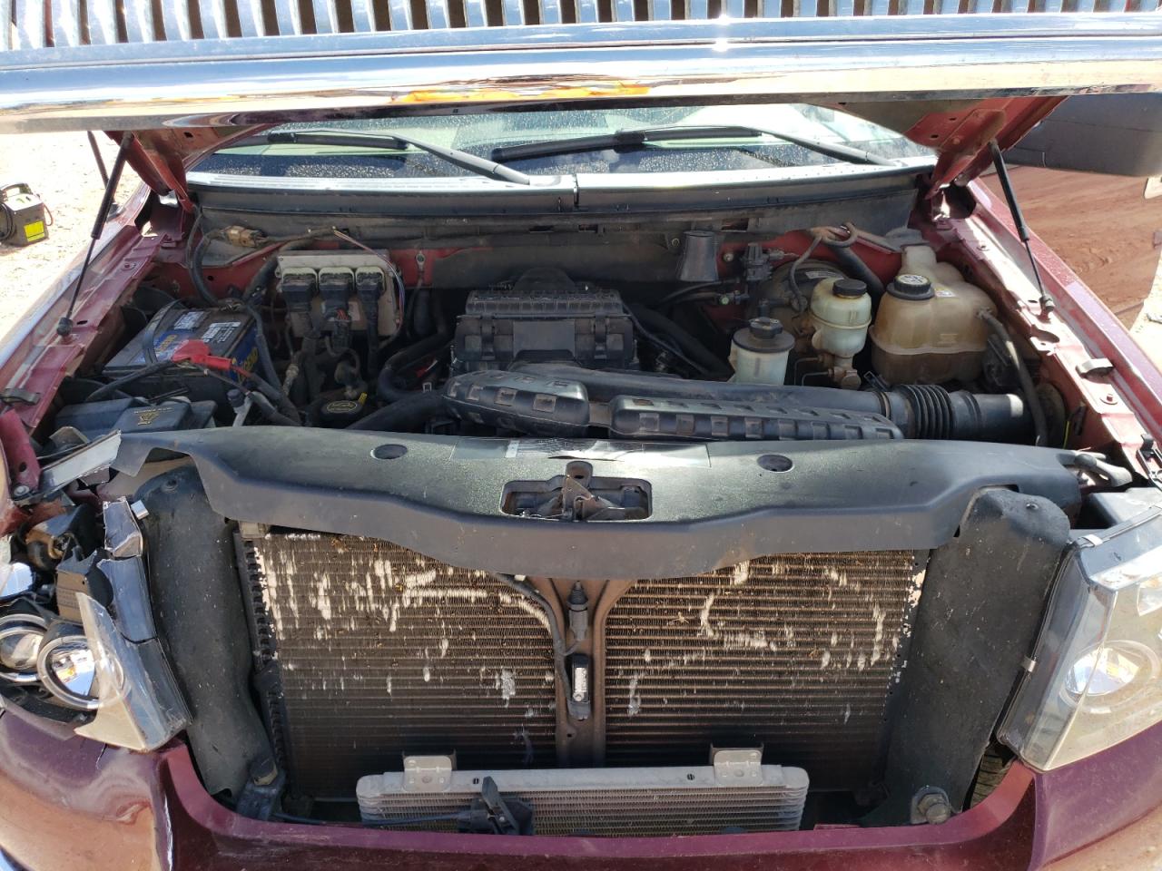 Photo 7 from auction – 2005 FORD F150 SUPER with VIN 1FTPW12595KD80141