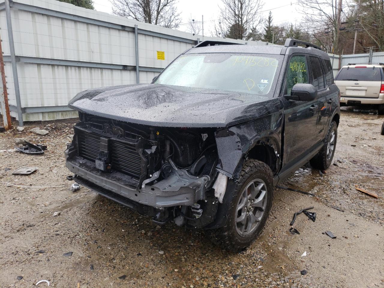Photo 2 from auction – 2021 FORD BRONCO SPO with VIN 3FMCR9D97MRA76560