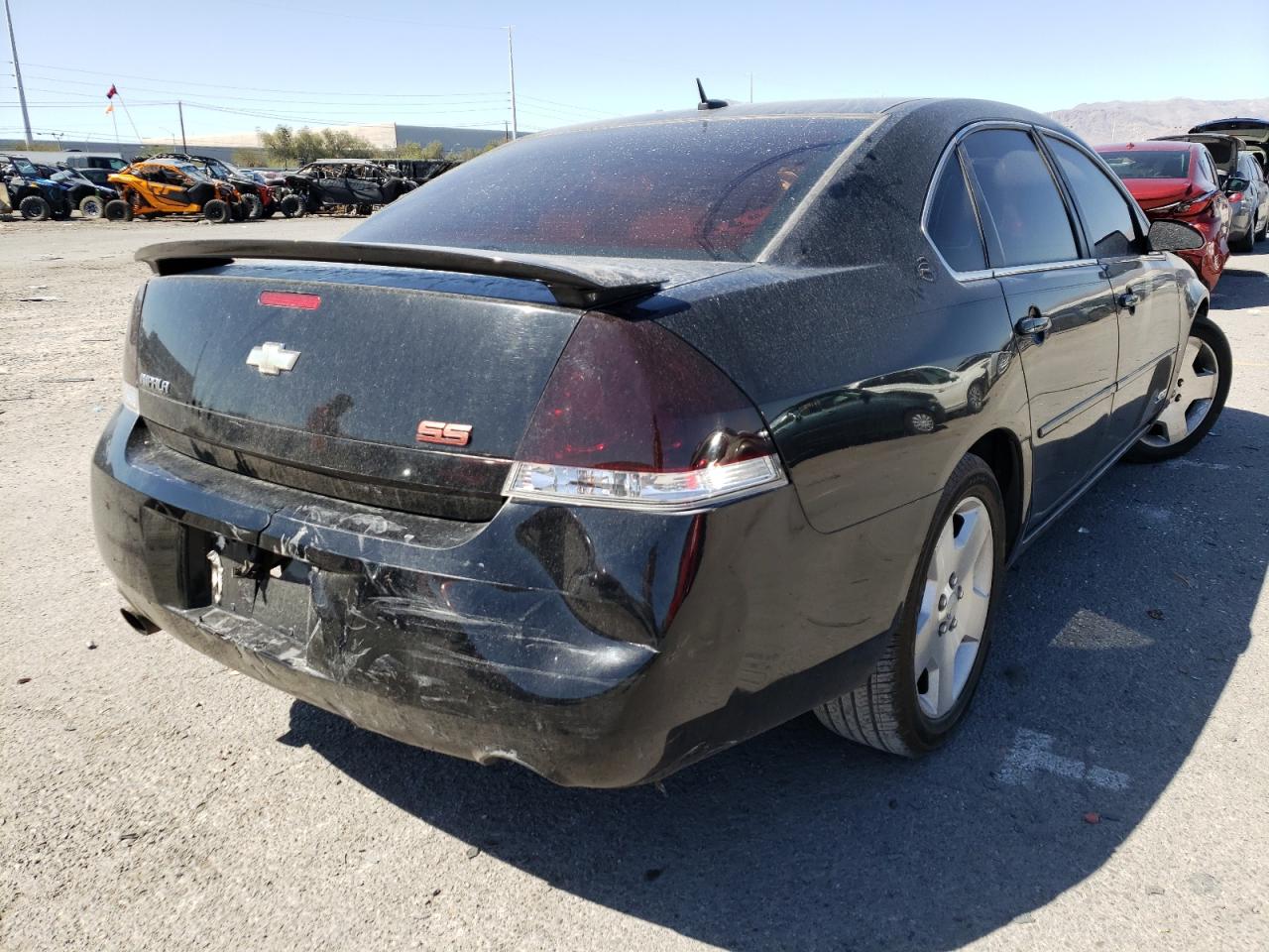Photo 4 from auction – 2007 CHEVROLET IMPALA SUP with VIN 2G1WD58C079136101