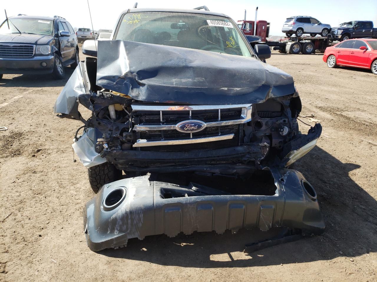 Photo 9 from auction – 2008 FORD ESCAPE HEV with VIN 1FMCU59H18KE45804