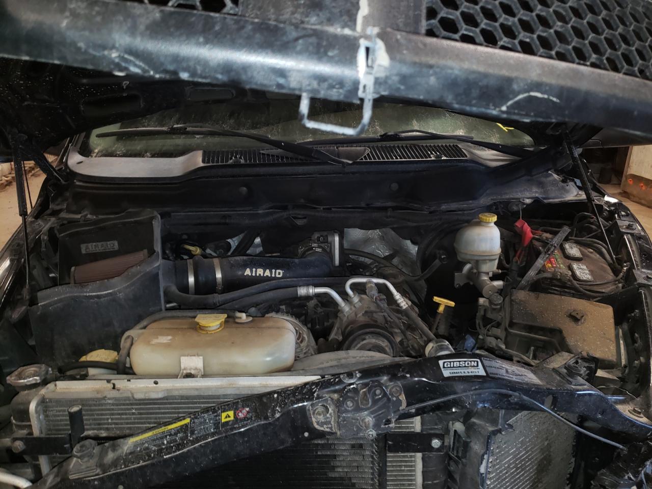 Photo 7 from auction – 2004 DODGE RAM 1500 S with VIN 1D7HU18D04S692670