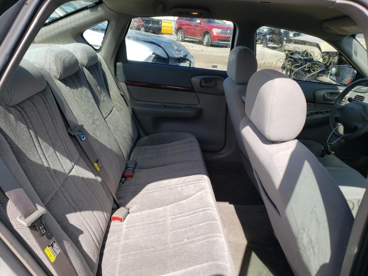 Photo 6 from auction – 2005 CHEVROLET IMPALA with VIN 2G1WF52EX59391985