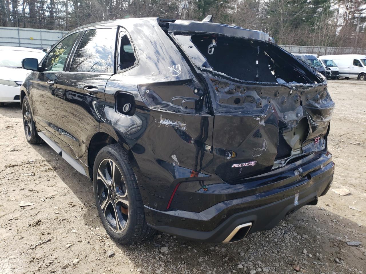 Photo 3 from auction – 2019 FORD EDGE ST with VIN 2FMPK4AP5KBB11491