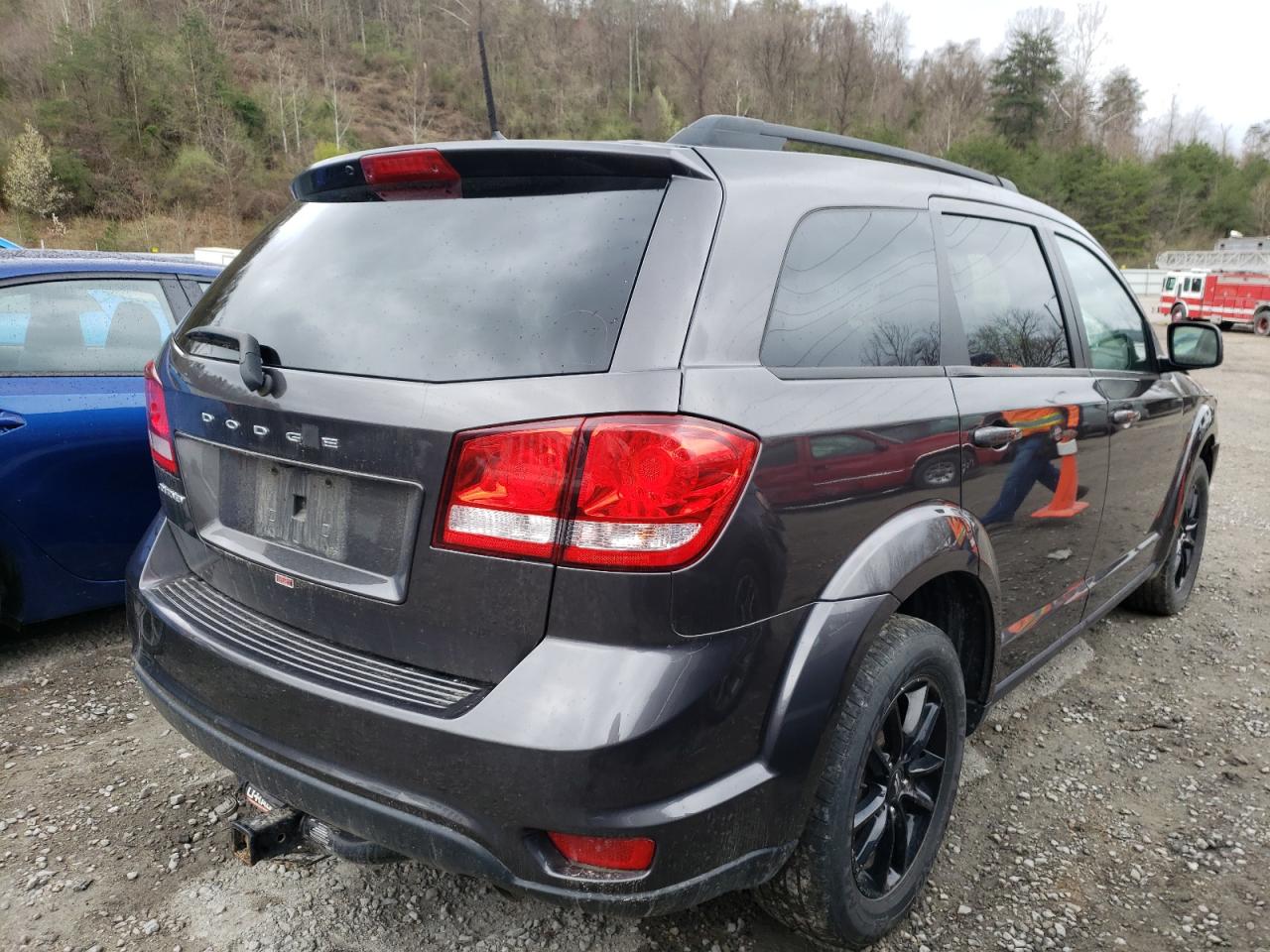 Фото 4 с аукциона – 2019 DODGE JOURNEY SE с VIN 3C4PDCBB9KT859970