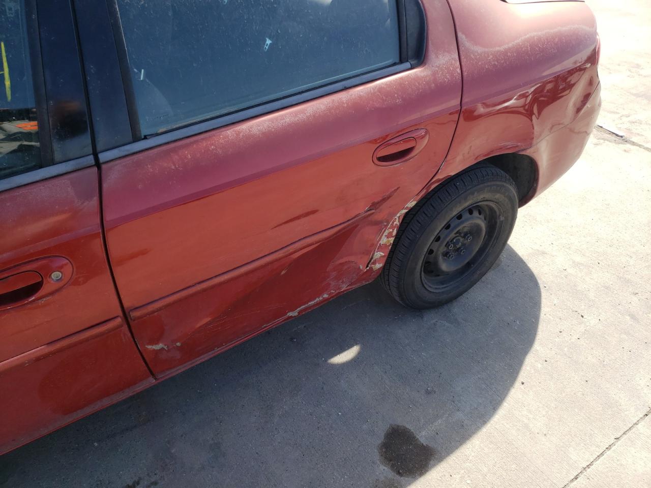 Фото 9 с аукциона – 2004 DODGE NEON SXT с VIN 1B3ES56C34D526203