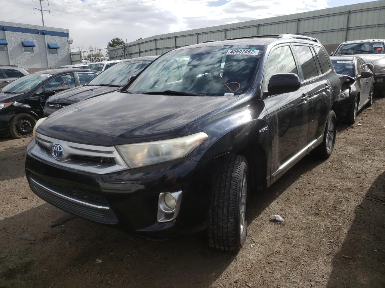 Photo 2 from auction – 2012 TOYOTA HIGHLANDER with VIN JTEBC3EH4C2006906