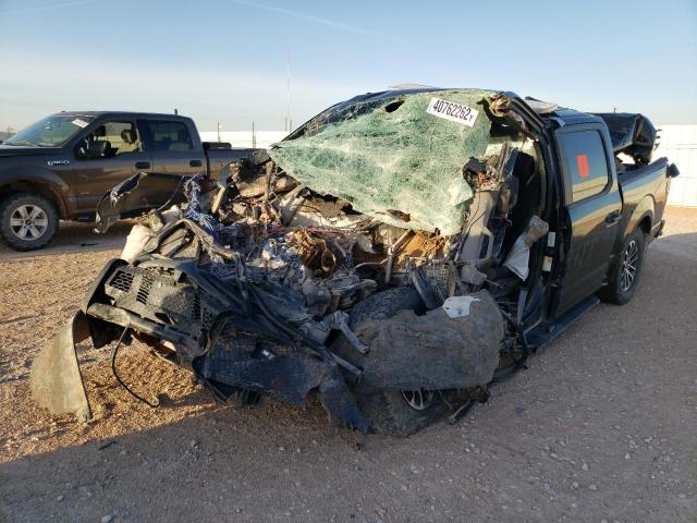 Photo 2 from auction – 2018 FORD F150 POLIC with VIN 1FTEW1PG0JKF83852