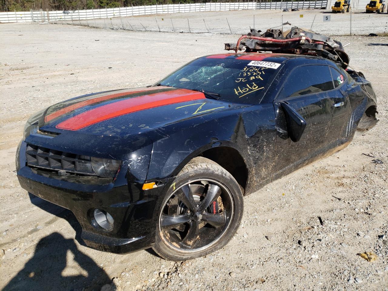 Photo 2 from auction – 2010 CHEVROLET CAMARO SS with VIN 2G1FK1EJ5A9110103