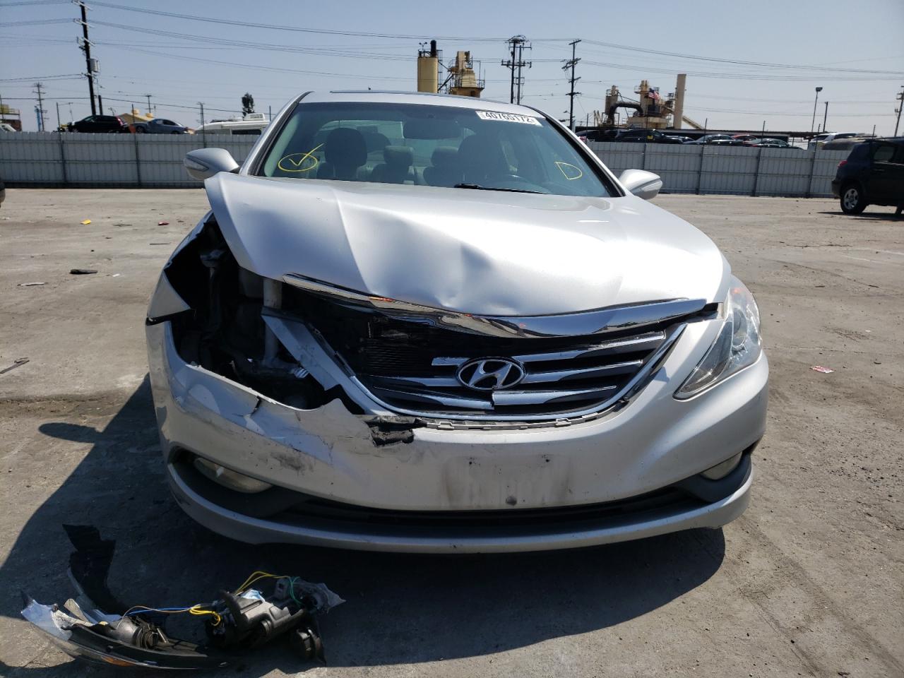 Foto 9 de la subasta – 2014 HYUNDAI SONATA SE con VIN 5NPEC4AC7EH902846