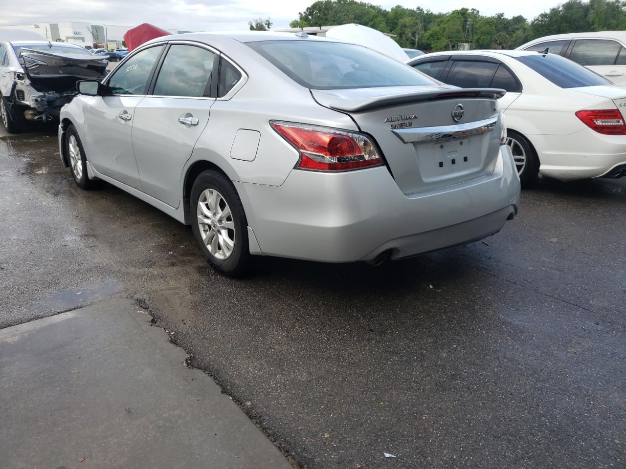Photo 3 from auction – 2015 NISSAN ALTIMA 2.5 with VIN 1N4AL3AP5FC149882