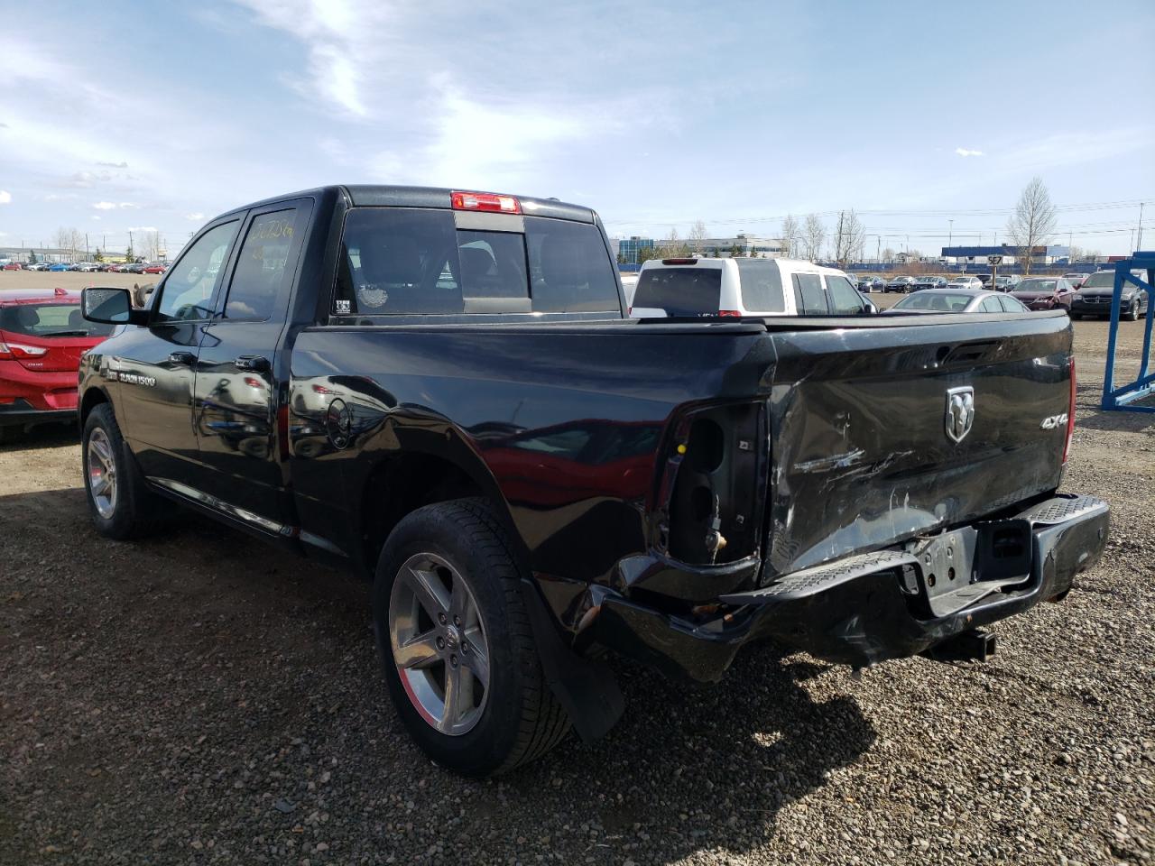 Photo 3 from auction – 2011 DODGE RAM 1500 with VIN 1D7RV1GT3BS624564