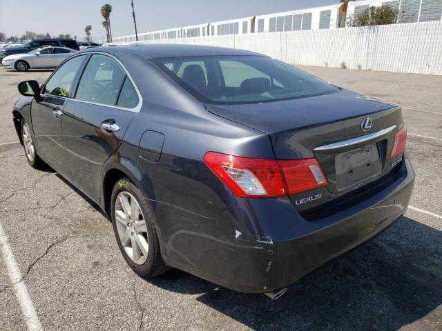 Photo 3 from auction – 2007 LEXUS ES 350 with VIN JTHBJ46G272063390