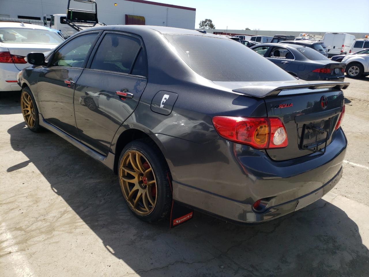 Photo 3 from auction – 2009 TOYOTA COROLLA BA with VIN 1NXBU40E59Z114674