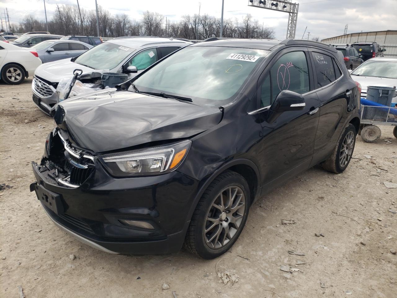 Photo 2 from auction – 2019 BUICK ENCORE SPO with VIN KL4CJ1SB8KB789983